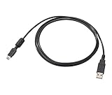 ArtMuseKitsMikash USB Data Cable for Nikon (1 x UC-E4 USB Cable for Nikon D300 D3100 D3100S D3X D40 D40X D50 D60 D70 D700 D40X) Mastercables