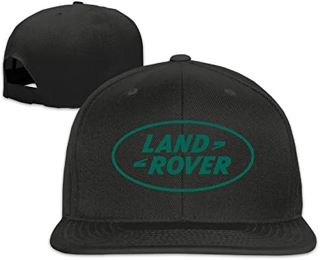 Land Rover Logo Baseball Hat With Flat Brim