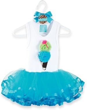 Unisex Baby Wild Child Giraffe Tutu Dress