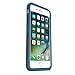OTTERBOX Commuter Series Case for iPhone 8 Plus & iPhone 7 Plus (ONLY) - Retail Packaging - Bespoke Way (Blazer Blue/Stormy SEAS Blue)