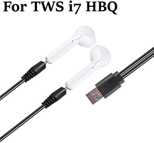 TrustWorthyPurchase HBQ i7 TWS TWS i7 Twins i7S TWS Dual Charger Charging Cable Charger Cable Charging Case