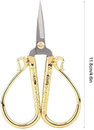 Bronze Embroidery Scissors Bundle for DIY Stitching Projects