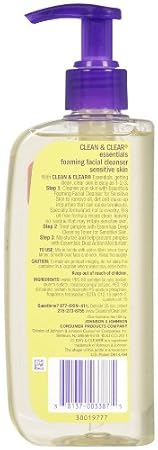 clean and clear essentials sensitive skin