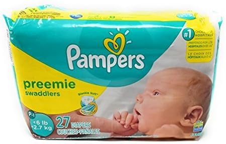 pampers preemie diapers