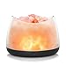 Himalayan Salt Lamp Pink Salt Rock Lamp with Dimmer Control LED Light No Bulbs Changed Need Natural Himalayan Sea Salt Night Lamp (Salt Lamp)