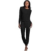 Lounge Set: Dream Jersey Crew Neck by Softies