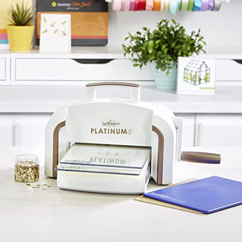 Spellbinders Platinum Die Cutting and Embossing Machine (6 Inch