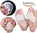 Metatarsal Pads for Women and Men Ball of Foot Cushions Metatarsalgia Foot Care for Foot Pain Relief (6 Pieces)