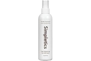 Natural Texturizing Vanilla Sea Salt Spray, Simpletics Sea Salt Spray, Simpletics Texturizing Vanilla Sea Salt Spray, Piña Co