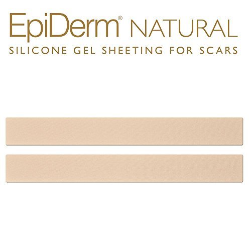 title=EpiDerm Naturale Double- strisce 3,6x30 cm (1x2 Pezzi / Cicatrice patch contro