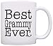 ThisWear Mother's Day Gift for Grandma Best Grammy Ever Mom Gift 11oz Ceramic Coffee Mug with Handle