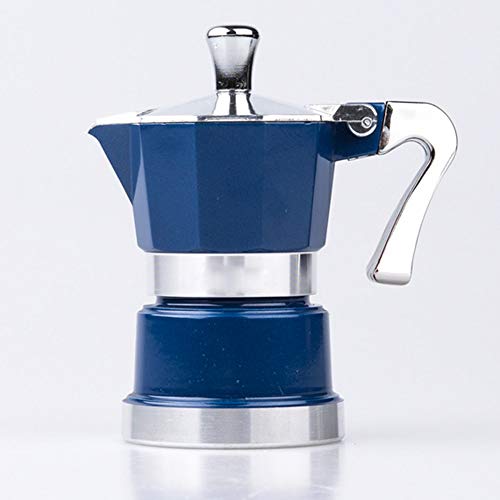Lwieui Espressokocher Aluminium Mini Mokka Topf Mokka Kaffeekanne Kaffee Appliance Espressomaschine Stovetop…