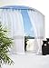Outdoor Décor Escape Outdoor Sheer Tab Curtain, 54