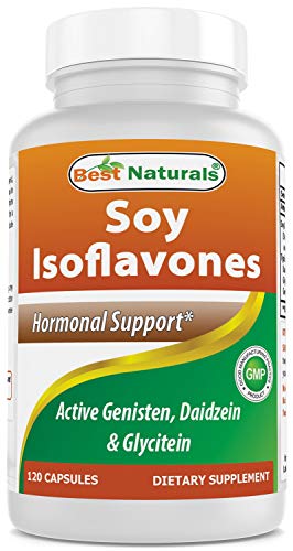 Best Naturals Soy Isoflavones 750 mg 120 Capsules