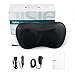 Sable Shiatsu Neck Back Massager with Heat Function, Portable Massage Pillow for Car, Home and Office, Deep Kneading Electric Massager for Shoulder, Waist, Muscle Pain Relief, FDA & UL Certified