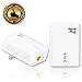 Jet-Bond(TM) DJ501-11 Homeplug AV Powerline Ethernet Adapter Network Starter Kit, 500mbps,1-Port, Pack of 2