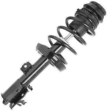 Klimoto Front Right Suspension Strut and Coil Spring Assembly | fits Saturn L300 2001-2005 LS2 2000 LW2 2000 LW300 2001-2003 3.0L Sedan 4-Door Wagon 4-Door | KLI29U617
