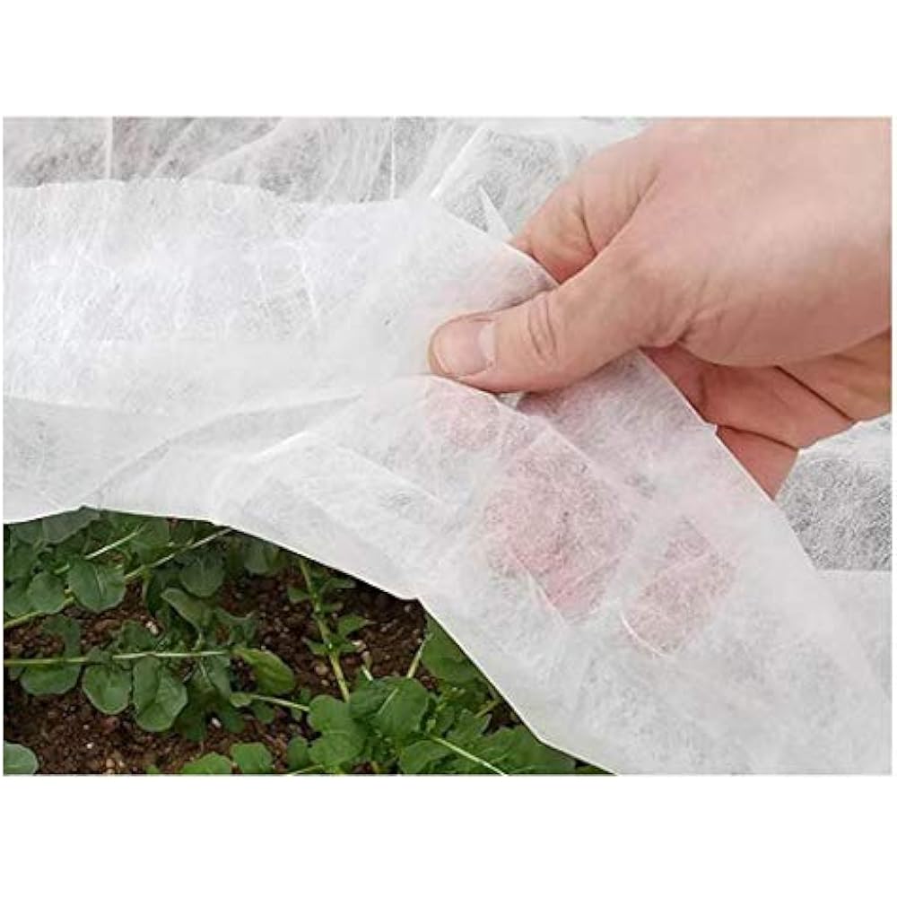 Agribon AG19 Floating Row Crop Cover / Frost Blanket Garden Fabric