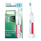Philips Sonicare Essence Sonic Electric Rechargeable Toothbrush, Pink
