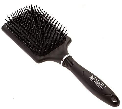 Paddle Hair Brush For Blow Drying - Professional Straightening & Smoothing Hair Brush For All Hair Lengths. Makes Blow Drying And Brushing Your Hair Easier, Whilst Also Being Soft On Your Scalp.