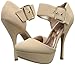 Qupid Women's ONYX-263 D'Orsay Pump