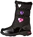 Totes Girls Heartful Waterproof Snow Boot