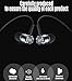 ALZN in-Ear Earbuds, Sport Headphones with Stereo Bass Noise Isolating Earphones