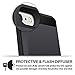 Vofolen Case for iPhone 6 Plus Case iPhone 6S Plus Case Wallet Impact Resistant Anti-Scratch Protective Shell Shockproof Rubber Bumper Cover Card Slot Holder Case for iPhone 6 Plus 6S Plus - Black