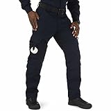 5.11 Taclite Men's EMS Pant, 32-30, Dark Navy