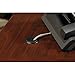 Sauder Via Executive Desk in Classic Cherry