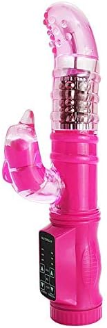 Novelty Toys Couples Dolphin 36 Modes Rabbit Vibrating Rotation Body Woman Vibe Funny Funnyy Products,China,Pink