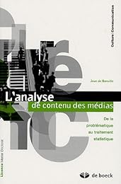 L' analyse de contenu des médias