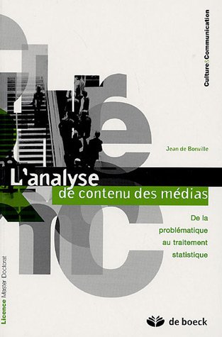 L' analyse de contenu des médias