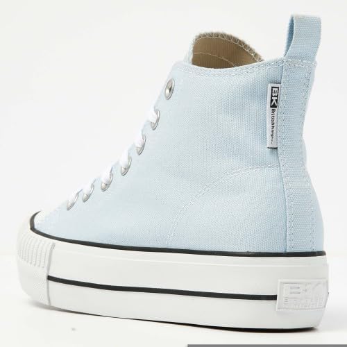 - Kaya Mid - Schuhe Damen - High Top Sneaker - Schuhgröße 40 - Blau - Baumwolle — Foto 3 von 8