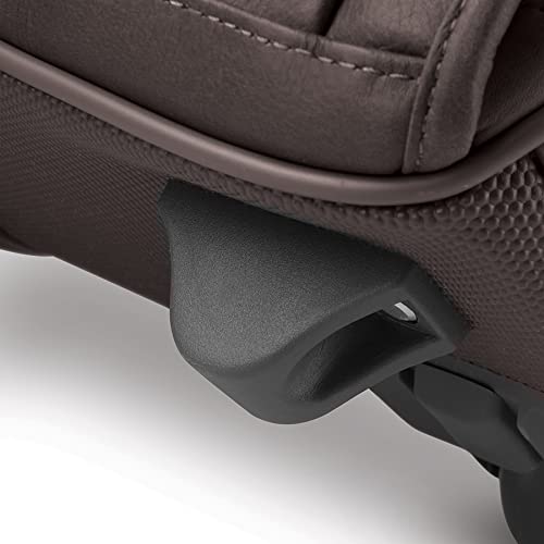 Solo New York Walker Leather Rolling Laptop Bag, Espresso Pricepulse