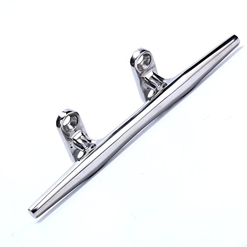 image for Amarine-made Stainless Steel Open Base Cleat - 6 Inch - 9995S6 (6