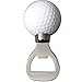 Golf Ball Bottle Opener, Golfer Beer Gift Novelty Item for the Golf Lover and Beer Enthusiast