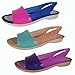 Crocs ColorBlock Slingback Flat