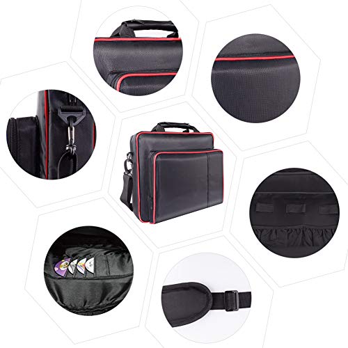 image for SOKER Carrying Case for PS4 Pro, PS4 Travel Handbags Portable Travel C