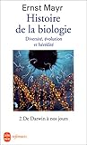 Histoire de la biologie : Diversité, évolution et hérédité, tome 2 : De Darwin à nos jours by 