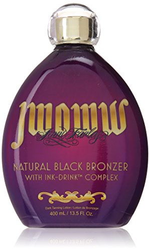 JWOWW Natural Black Bronzer with Ink Guard, 13.5 Ounce (Best Tanning Lotion To Protect Tattoos)