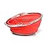 Collapsible Colander Pasta Strainer with Stainless Steel Base (Extra Large 9.5
