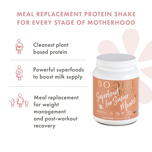 Boobie Body Superfood Protein Shake for Moms, Pregnancy Protein Powder
