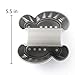 TFWADMX Sponge Holder Sink Caddy Soap Holder(WHITE)