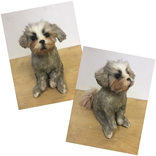 Adoptables - Plush Shih Tzu Dog