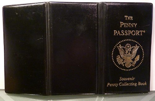 "The Penny Passport" - Souvenir Penny Collecting Book