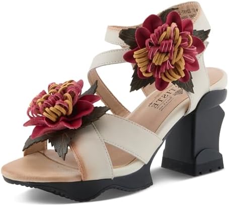 Amazon.com | L`Artiste Sassylady Women's Faux Leather Dress Heels