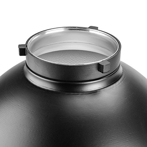 Glow 70 Degree Magnum Reflector with Diffuser for Bowens Mount Flash Heads