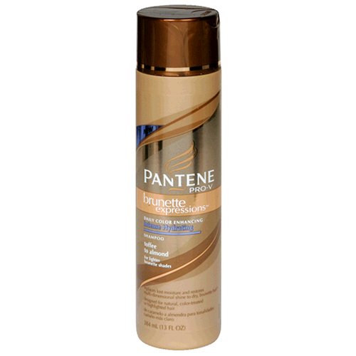 Pantene Pro-v Shampoo brunette expressions toffee to almond (080878023295)