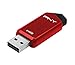 PNY Retract USB 2.0 Flash Drive, 64GB (P-FD64GRTC-GE)